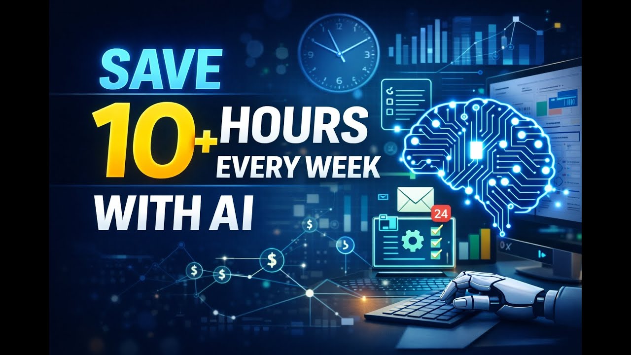 How Small Businesses Use AI to Save 10+ Hours Every Week - YouTube
