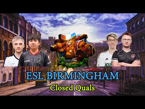 Nouns vs Shopify Rebellion Game 2 ESL One Birmingham 2024