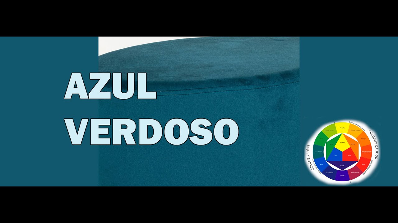 AZUL VERDOSO-COLORIMETRIA 