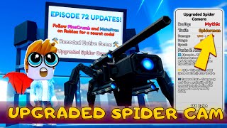 Я ПОТРАТИЛ ВСЕ ГЕМЫ НА ЭТОТ TRAITS НА НОВЫЙ UPGRADED SPIDER CAMERA В SKIBIDI TOWER DEFENSE