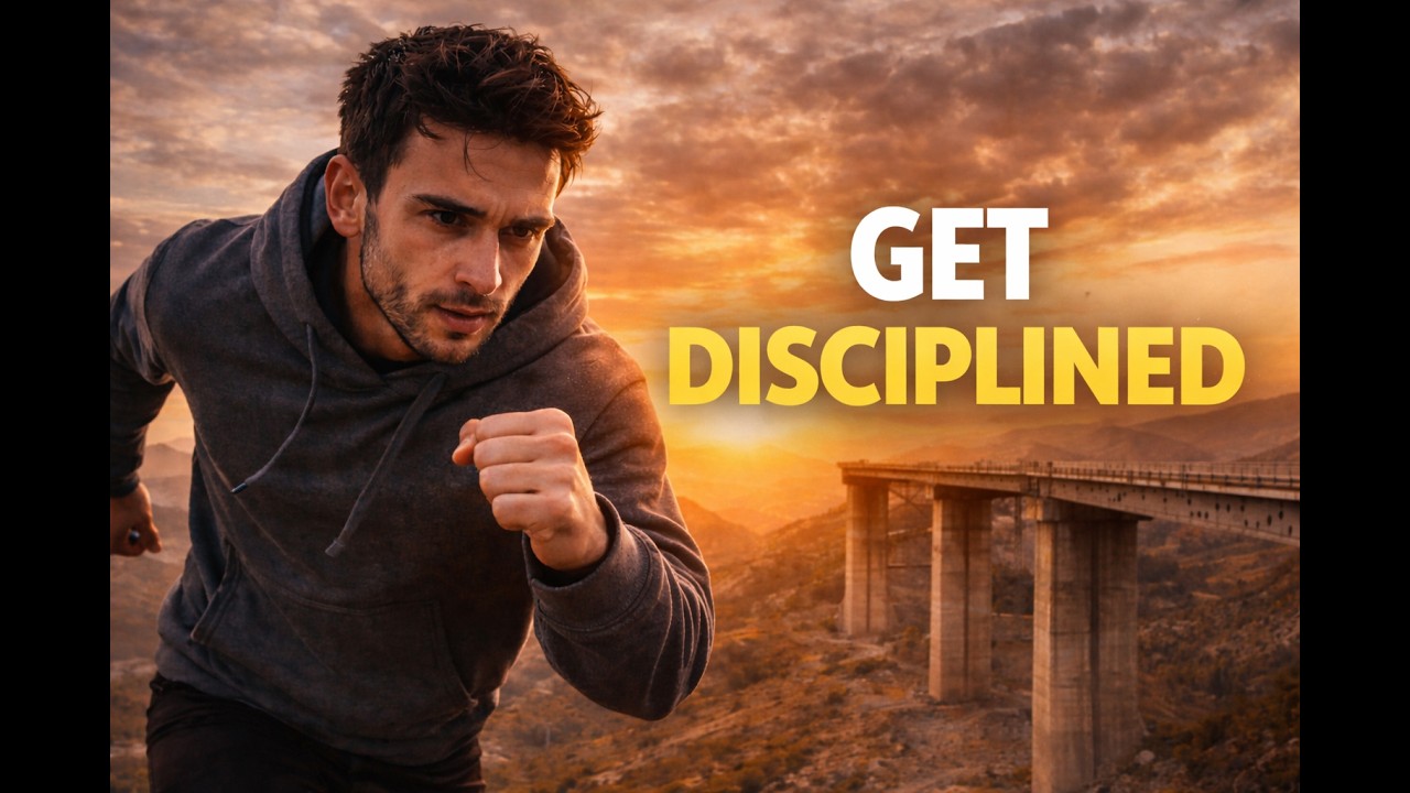 How to Build Real Discipline (The Iron Bridge Method)