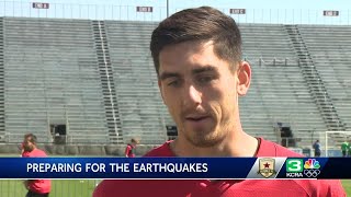 Sacramento Republic FC gets ready to take on San Jose at US Open Cup