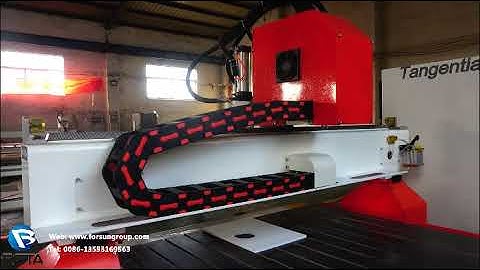 Beta Oscillating knife cnc router to cut foam