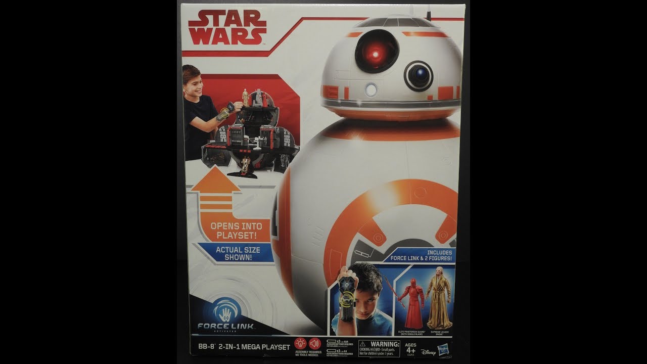 bb8 2 in 1 mega playset