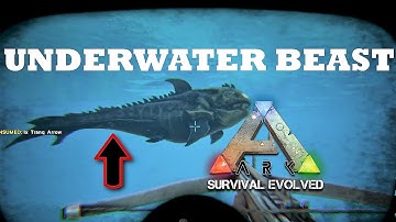 Ark survival evolved - EP 10 (Underwater Taming Failure + Insane Dunkleosteus) - PS4