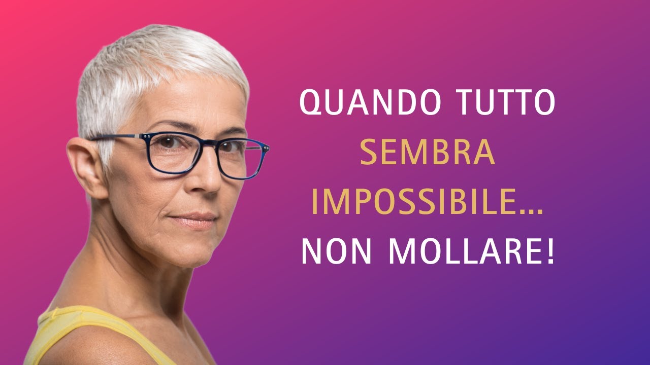 Come Superare i Momenti Difficili - YouTube