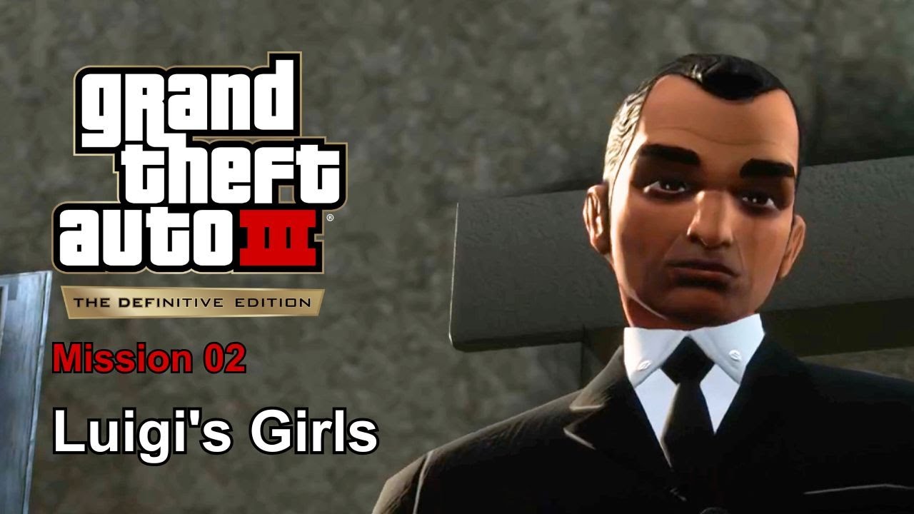 GTA 3 - The Definitive Edition | Mission 02 - Luigi's Girls