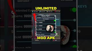 Shadow Fight 4 Mod APK 2026 | How To Get  Unlimited Gems, Gold &amp; Coins 