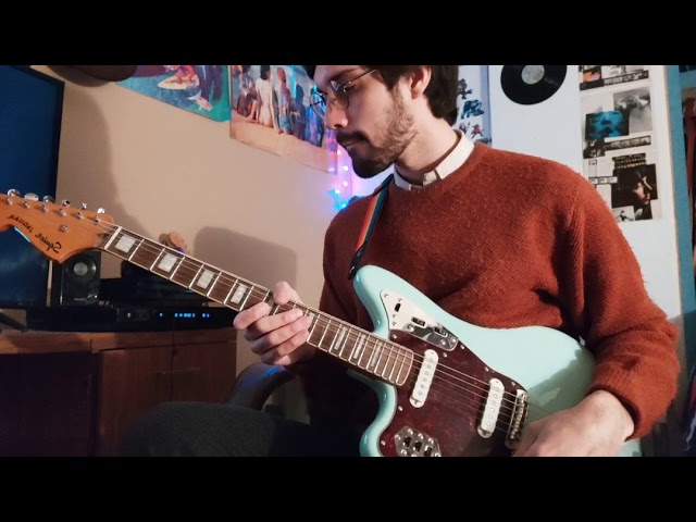 Parcels- "Comedown" guitar cover