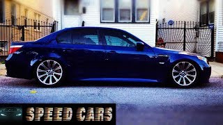 BMW E60 M5 V10 S85 Brutal Acceleration Burnout Drift and Exhaust Sound - Speed Cars