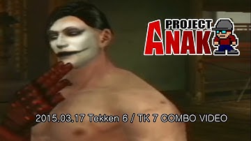 [PSP] Tekken 6 / TK7 Bound Combo Video