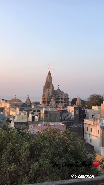 Jay Dwarkadhish 🙌♥️ || deval sona nu 🙏🏻 || gaman santhal || V D Creation