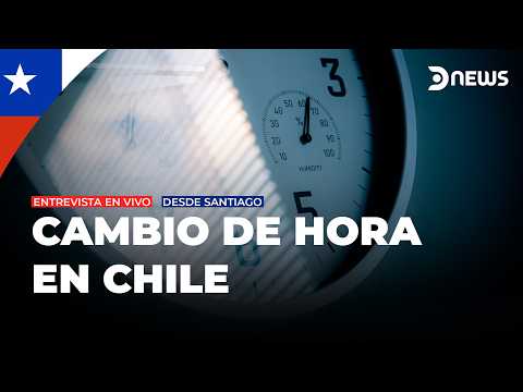 🇨🇱 Daylight Saving Time change in Chile: Health impact and expert advice | DNews