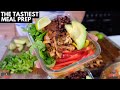 THE TASTIEST TACO INSPIRED MEAL PREP! High protein meal prep for weight loss...