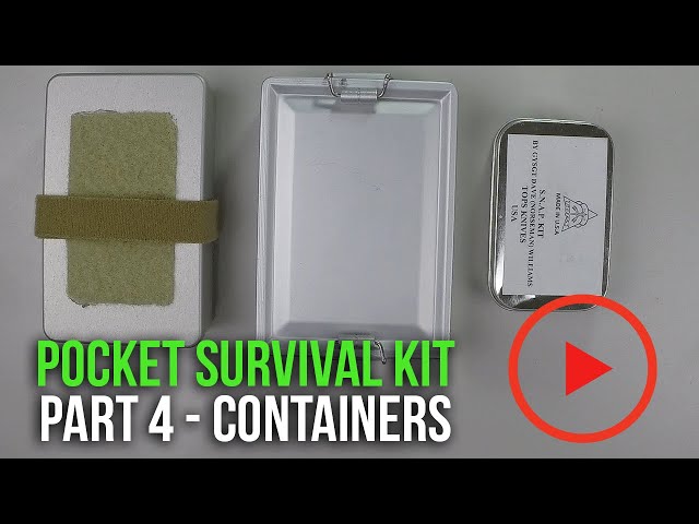 Small Bushcraft and Survival Kit! 