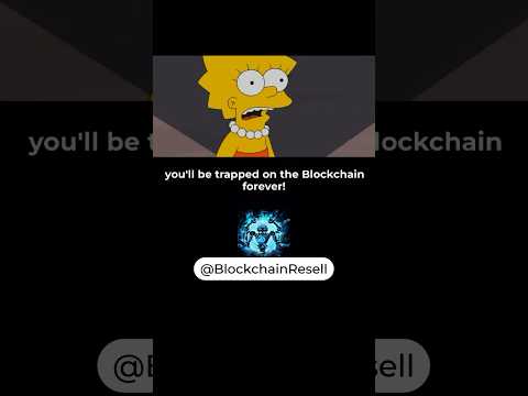 Lisa Simpsons REVEALS Homer Simpson TRAPPED on the Blockchain FOREVER..