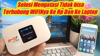 Solusi Mengatasi Modem Bolt Aquila Slim Tidak Bisa Terhubung WiFiNya Ke Hp Dan Juga Ke Laptop