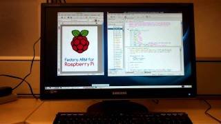 Fedora-ARM on the Raspberry Pi (Seneca CDOT)