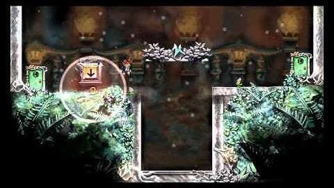 Braid mod "After the epilogue" walkthrough part XXVII Follow the pink rabbit