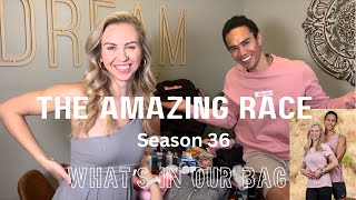 The Ultimate Amazing Race Packing Reveal: What's In Our Bag!