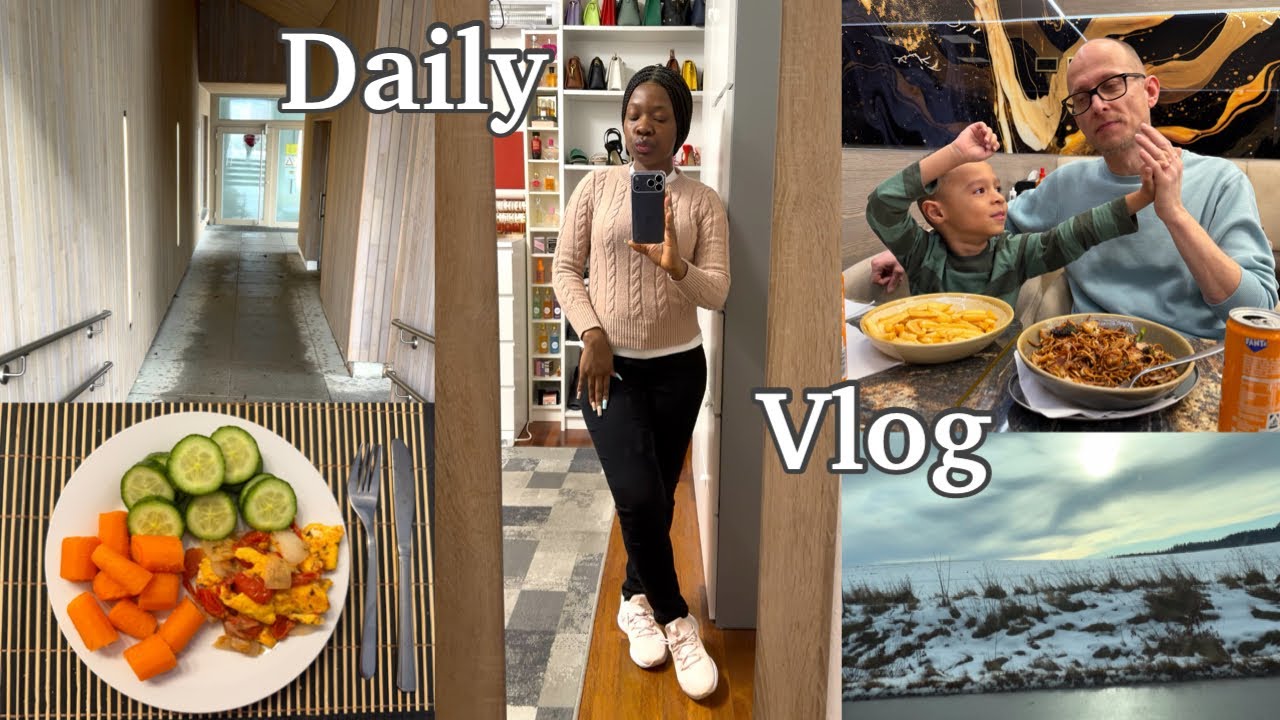 Days In The Life Of A Nigeria In Germany 🇩🇪🇳🇬| School Run | Shopping 🛒 | Breakfast 🍳 | Sightseeing 