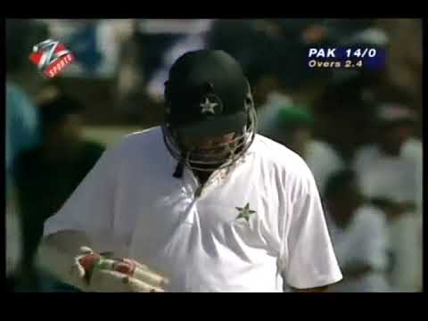 Sharjah 1996 Match 1 Pakistan V India Highlights