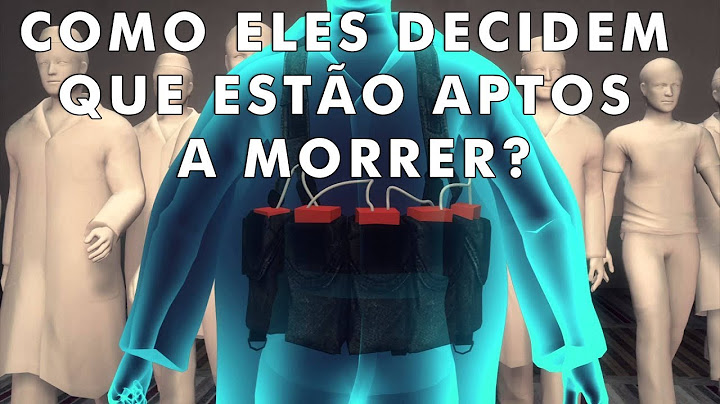 Como é a vida de um homem bomba?