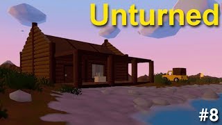 2 Loggers Building an EPIC CABIN | Unturned #8 w/LapisLeige