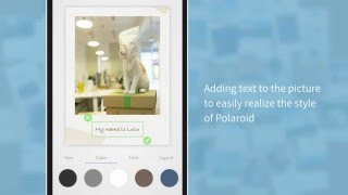 MakePhoto Polaroid frame Photo editor screenshot 2