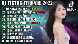 DJ MACARENA TIKTOK REMIX X BETA JANJI BETA JAGA - JANJI PUTIH | REMIX VIRAL TIKTOK TERBARU 2022