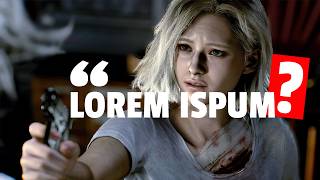 Lazy or Smart? Resident Evil Requiem Note Textures?