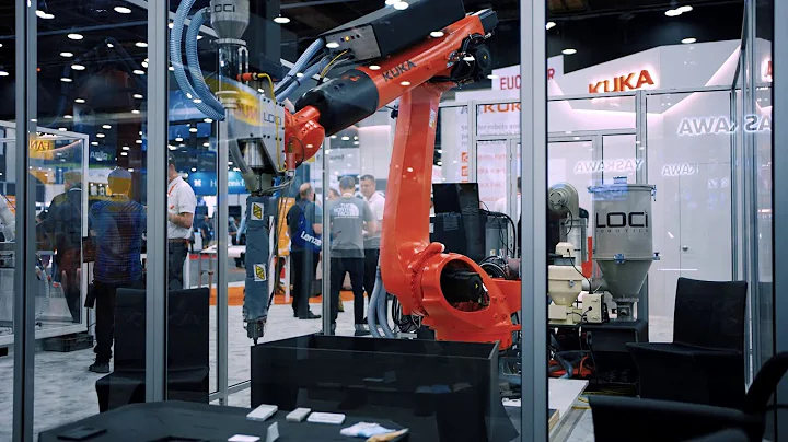 3D Printing with Robotic Arms | Loci Robotics at Automate 2023