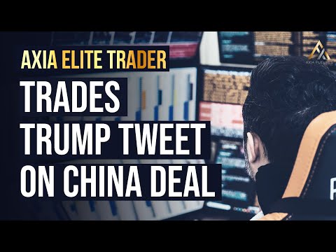 AXIA Elite Trader throws big size on Bund, S&P and Gold on Trump tweet & WSJ sources | Axia Futures