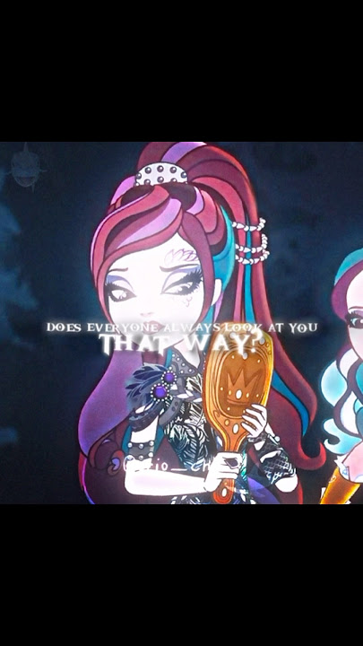 Download lagu •.does everyone look at you that way? { #edit #everafterhigh #ravenqueen #eah #eahedit #fyp #fypシ゚ }