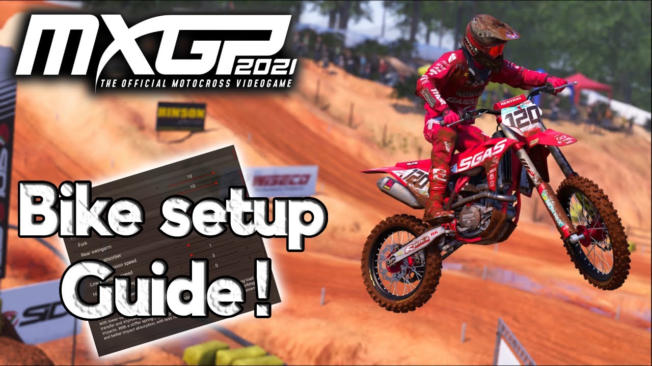 MXGP 2021 - The Official Motocross Videogame