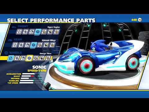 Team Sonic Racing - Team Up Trailer IT