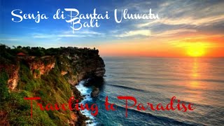 Senja di Pantai Uluwatu Bali @theblueofindonesia #uluwatubeach #uluwatubali #uluwatutemple #bali