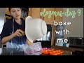 vlogmas day 9 | bake with me