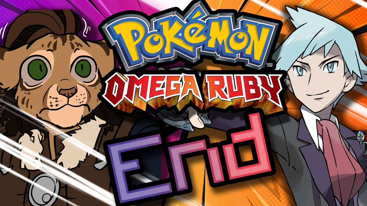 The Elite Four Pokemon Omega Ruby Nuzlocke Finale Youtube