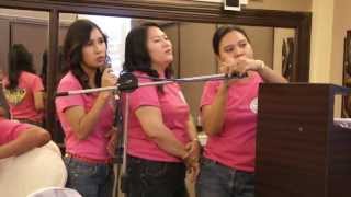 Intermission number by the Genuine Triplets... BPC95