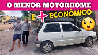 Conheça O CASAL que VIVE, VIAJA e TRABALHA em um MINI MOTORHOME!