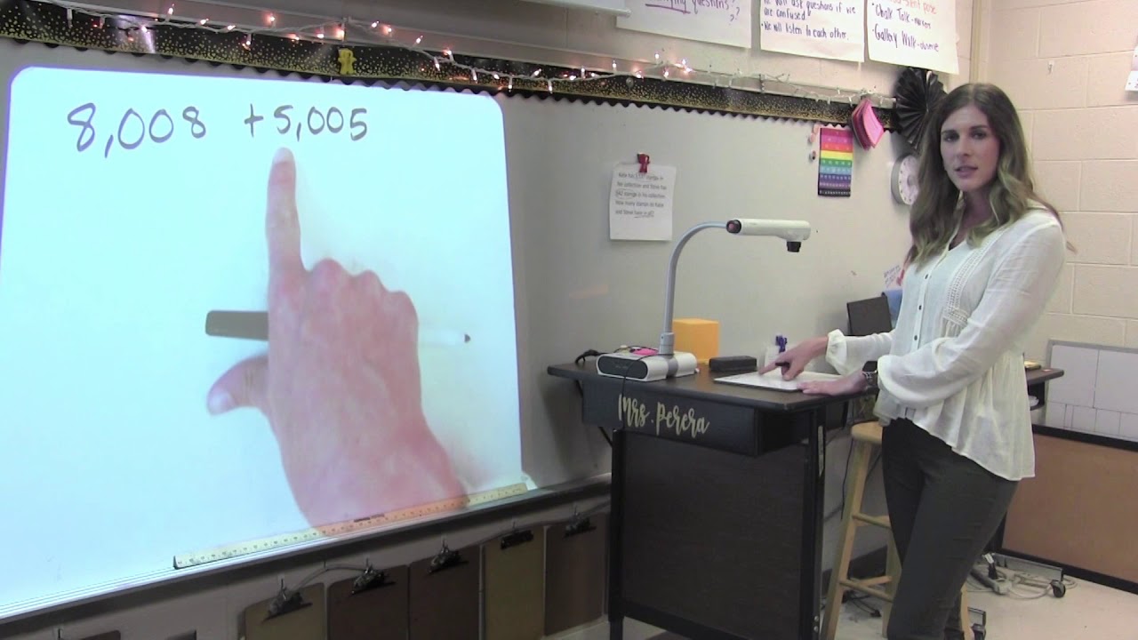 Teaching tennessee 4th grade math lesson 1 youtube