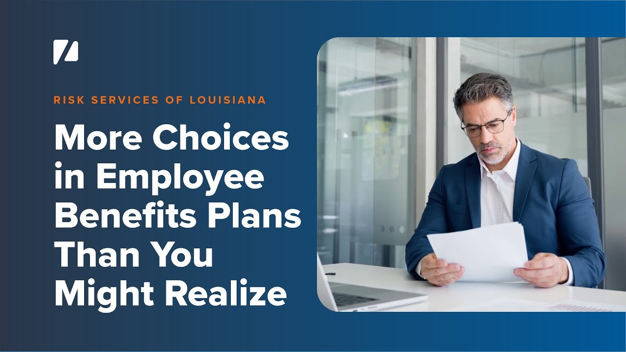 More Choices in Employee Benefits Plans Than You Might Realize