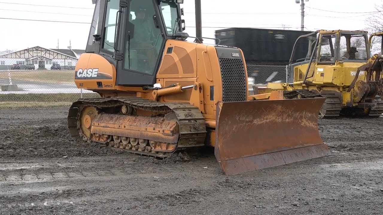 1276 2005 Case 850K XLT Series 2 Crawler Dozer YouTube 1276 2005 Case 850K XLT Series 2 Crawler Dozer YouTube