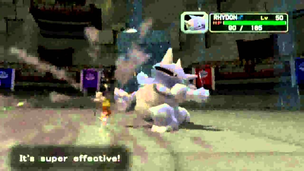 Pokemon Colosseum Ursaring Saves the Johto Starters! YouTube