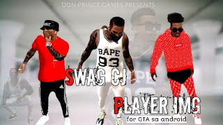 latest CJ hd player img // with swag clothes// for android screenshot 4