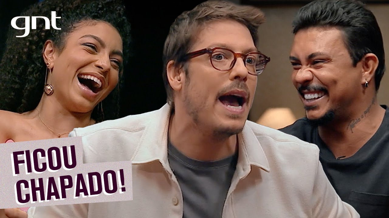 Fábio Porchat tomou ayahuasca e quase perdeu o controle! | Que História É Essa, Porchat?