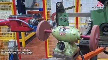 Robotic Grinding and Finishing Cell with ACE Robotics
