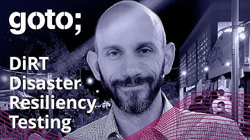 The DiRT on Chaos Engineering at Google • Jason Cahoon • GOTO 2021