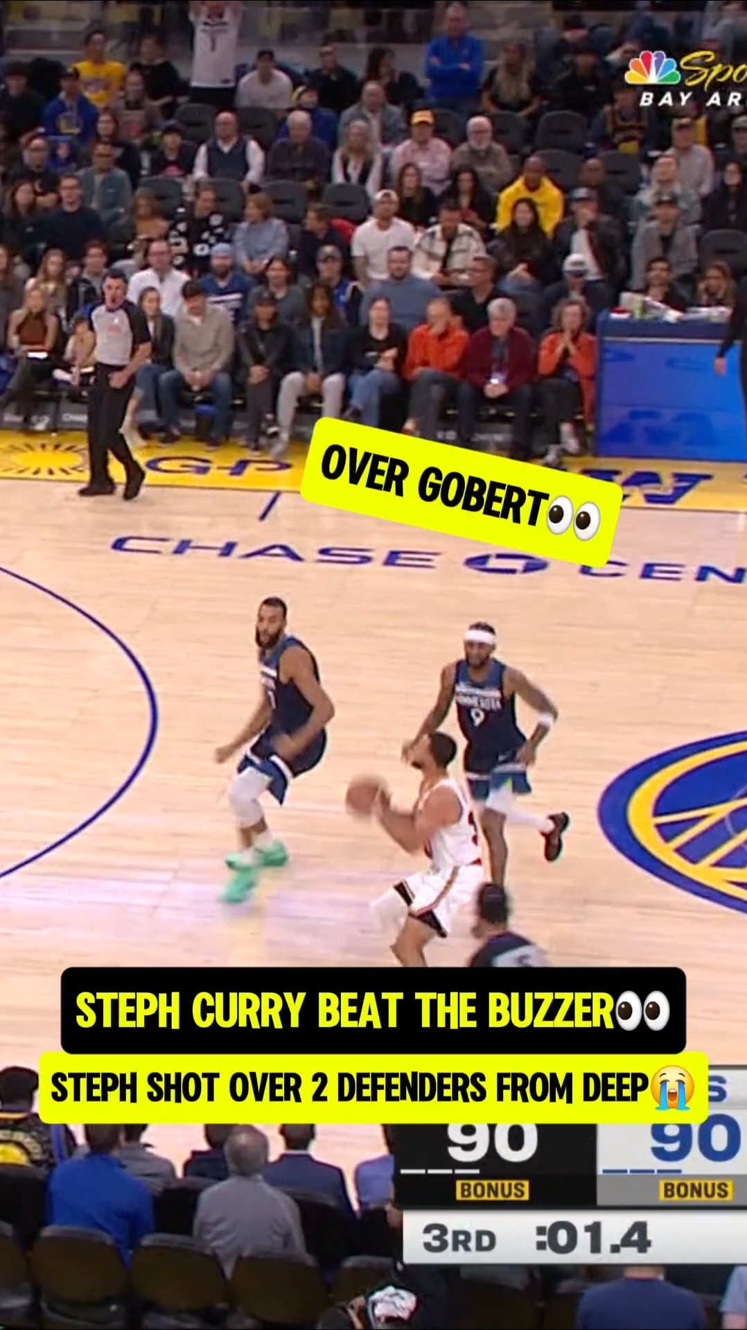 Steph gave Rudy flashbacks?